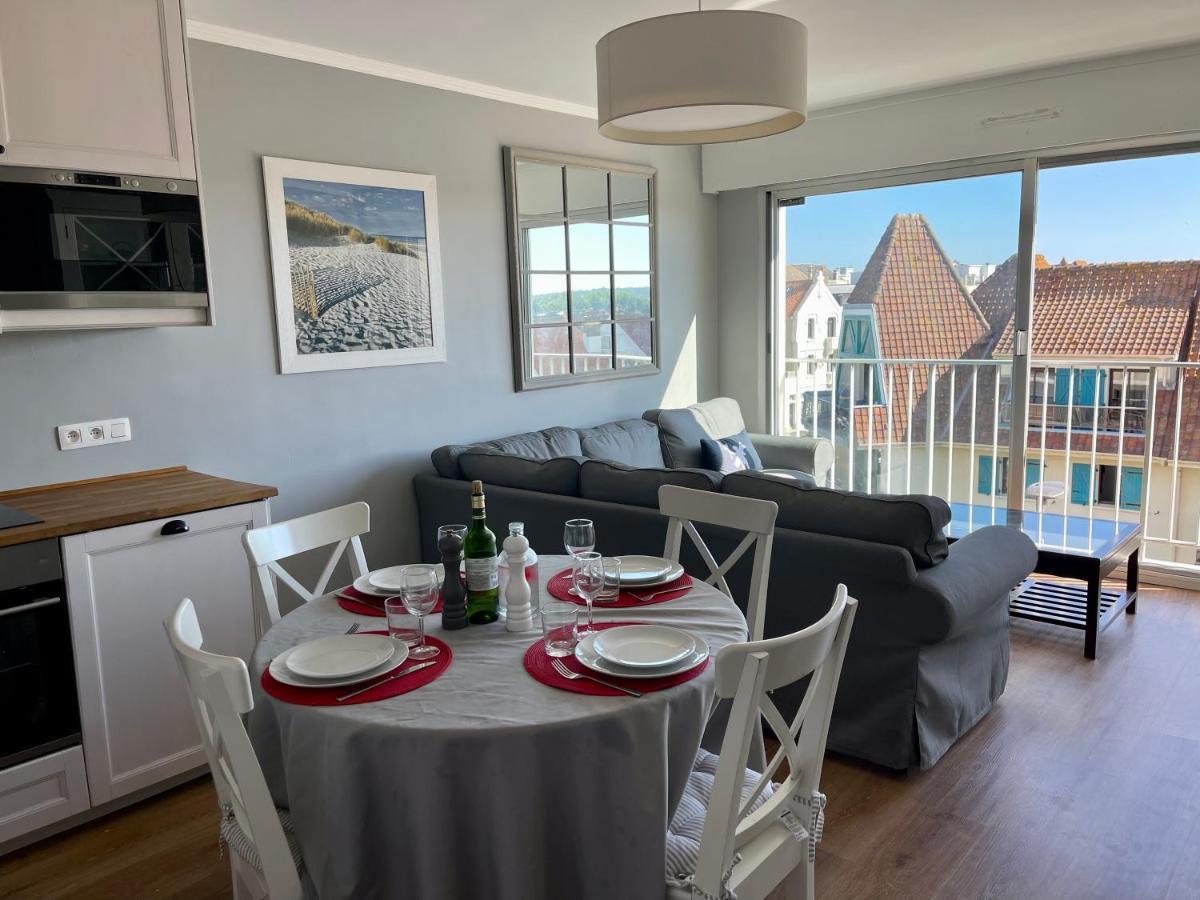 Le Touquet - Superbe Appartement 3 Chambres - Proche Mer & Centre - Wifi Exterior photo